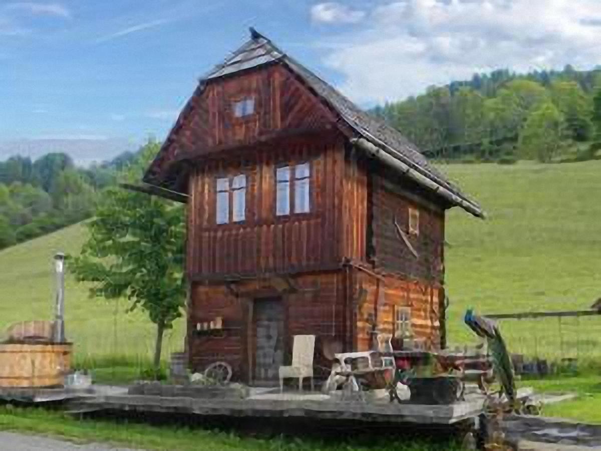 Huettenferien Koeberlhof Sankt Georgen ob Murau Exterior foto