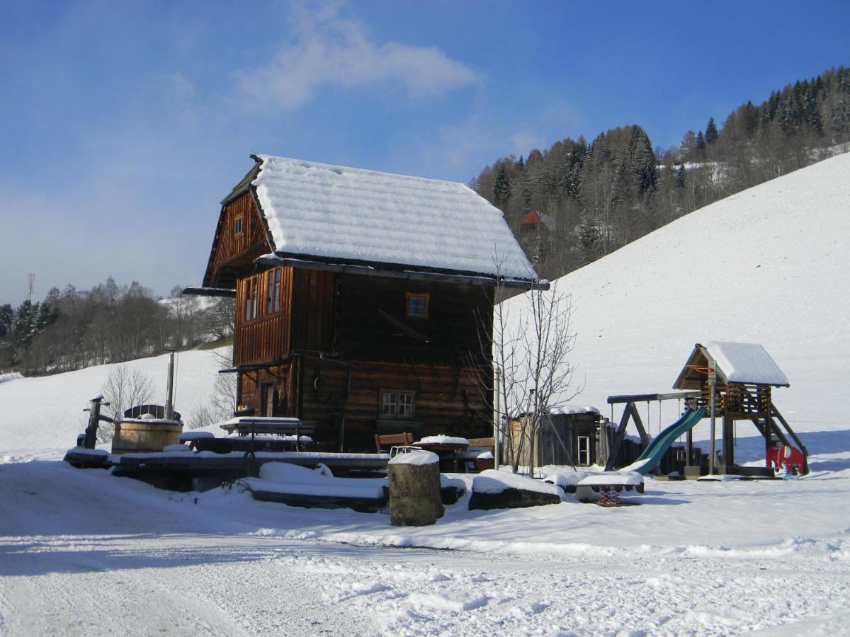 Huettenferien Koeberlhof Sankt Georgen ob Murau Exterior foto