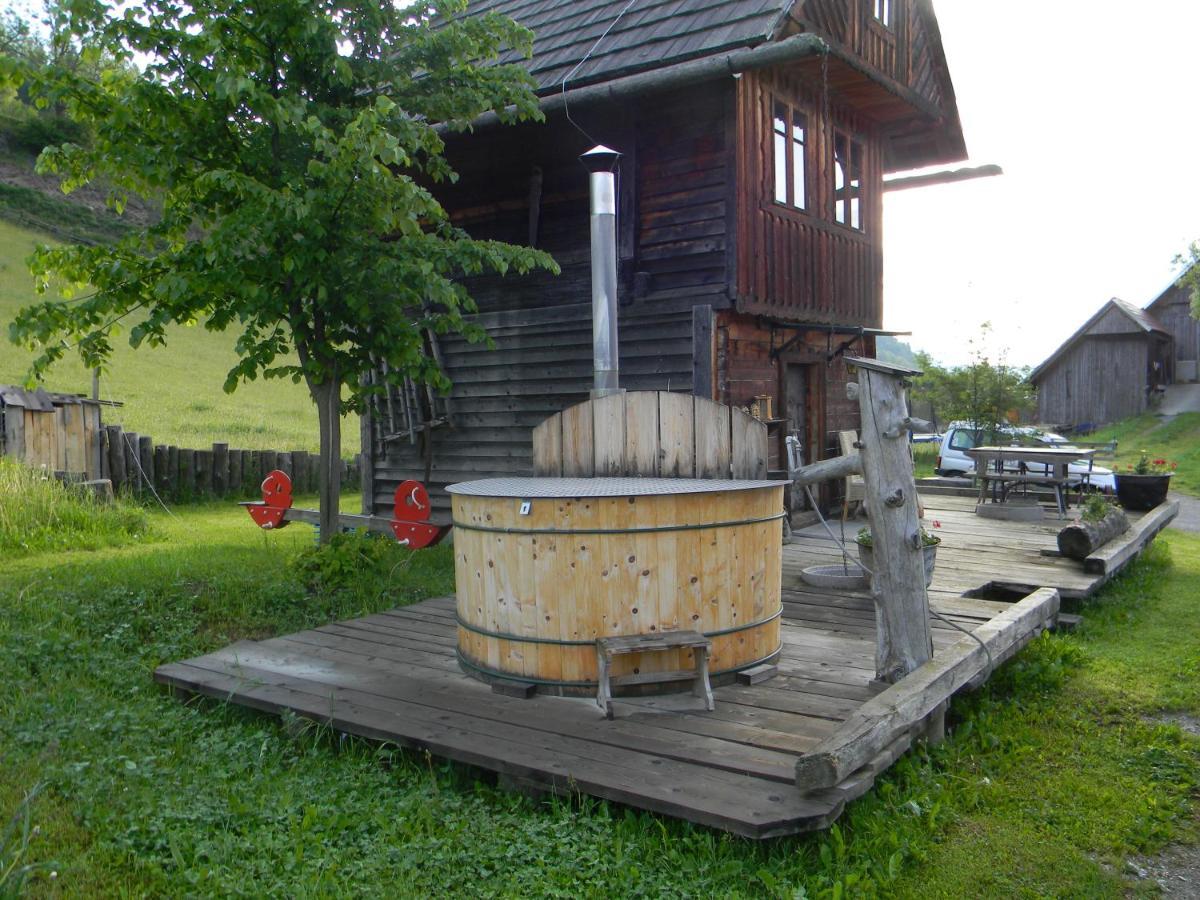 Huettenferien Koeberlhof Sankt Georgen ob Murau Exterior foto